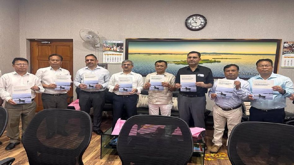 Manipur: Report of the expert advisory committee on Loktak wetlands launched in Imphal Manipur: Report of the expert advisory committee on Loktak wetlands launched in Imphal