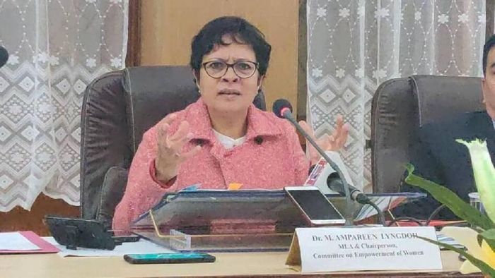 Dr M Amapreen Lyngdoh