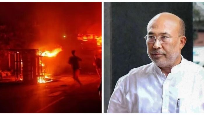 Manipur CM Biren Singh rushes to Bishnupur as fresh violence erupts, three killed in clashes