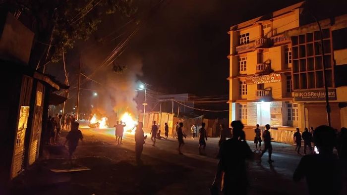 Manipur: Fresh firing in Churachandpur, two village volunteers killed
