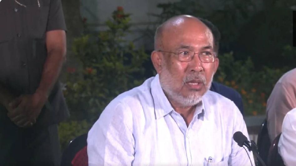Manipur: ‘Two accused arrested’, says Manipur CM Biren Singh on women's video Manipur: ‘Two accused arrested’, says Manipur CM Biren Singh on women's video