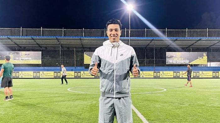 Indian Footballer from Manipur Konsam Chinglensana