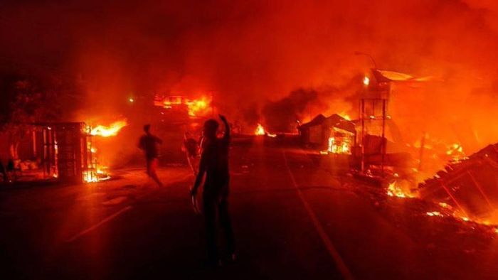 Manipur unrest: Firing in Phaileng and Khoijumtambi areas, no casaulties reported