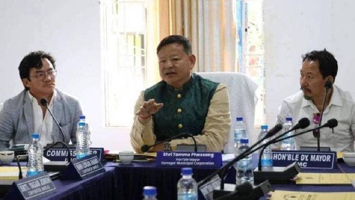 Itanagar Municipal Corporation Mayor Tamme Phassang