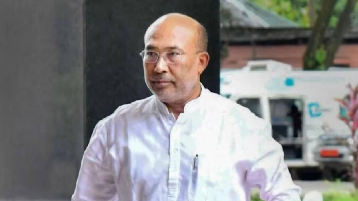 Manipur CM N Biren Singh