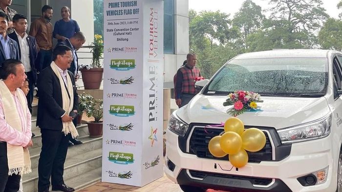 Meghalaya CM Conrad Sangma launches prime tourism vehicle scheme to enhance travel experience