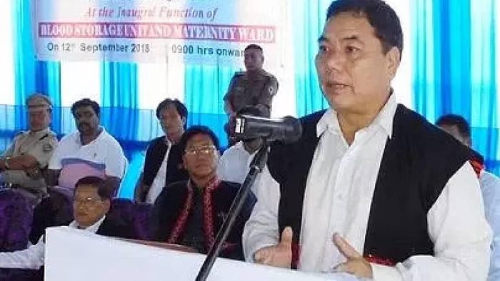 Arunachal Health Minister, Alo Libang