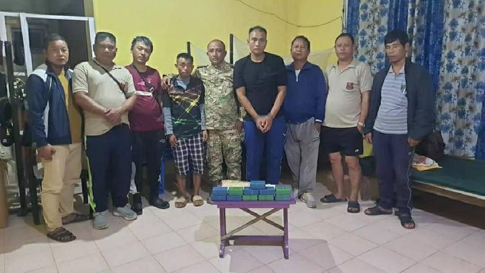 Drugs seized in Mizoram