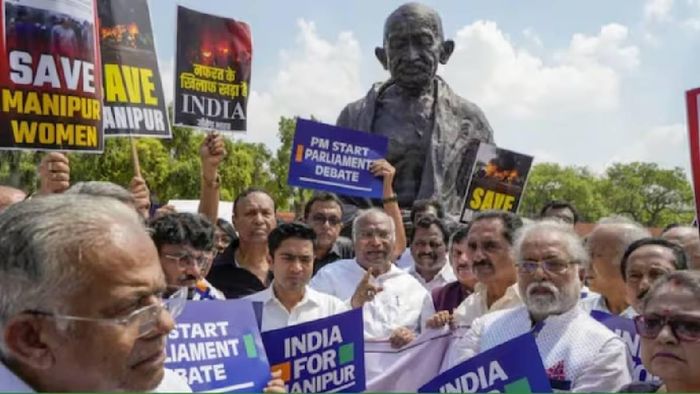 Opposition MPs to visit Manipur on July 29