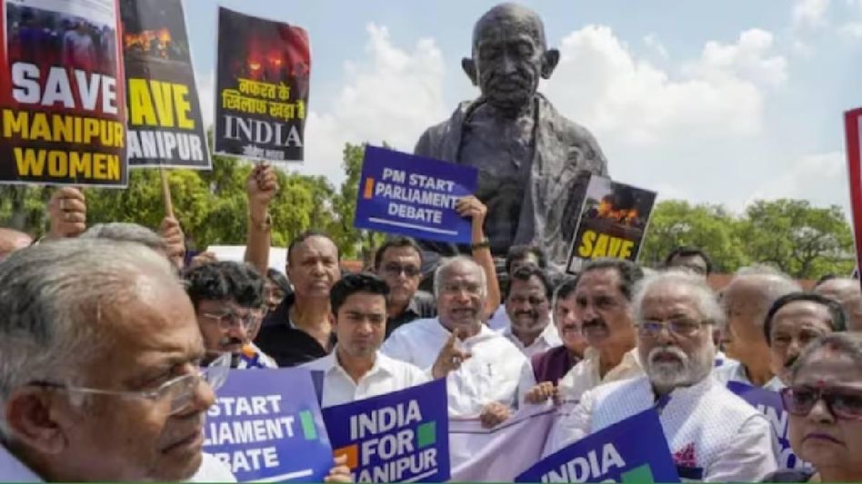 Manipur unrest: Over 20 opposition MPs to visit state on July 29 amid Parliament session Manipur unrest: Over 20 opposition MPs to visit state on July 29 amid Parliament session