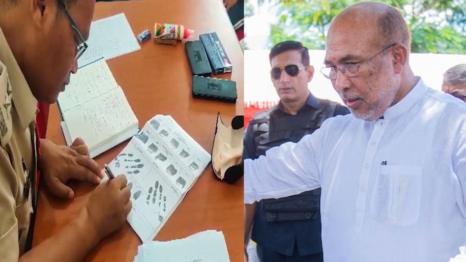 Manipur initiates biometric data capture of illegal migrants to safeguard national security, says N Biren Singh Manipur initiates biometric data capture of illegal migrants to safeguard national security, says N Biren Singh