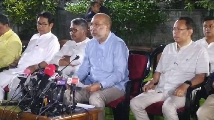 Manipur CM N Biren Singh announces to destroy all bunkers in the state