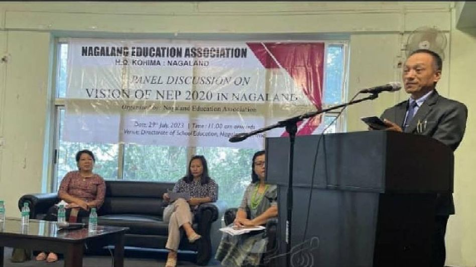 Nagaland Education Association organizes panel discussion on NEP's 2020 vision Nagaland Education Association organizes panel discussion on NEP's 2020 vision