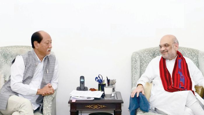 Nagaland CM receives assurance from Amit Shah on UCC exemption for tribals and christians