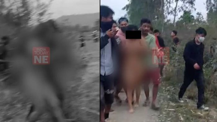 Kuki-Zomi MLAs condemn incident of women being paraded naked