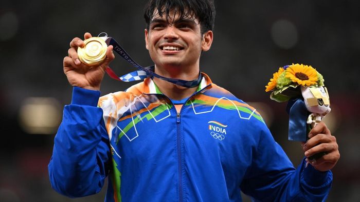 Neeraj Chopra wins gold at Lausanne Diamond League 2023 with spectacular throw