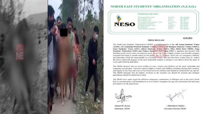 NESO condemns incident of women being paraded naked