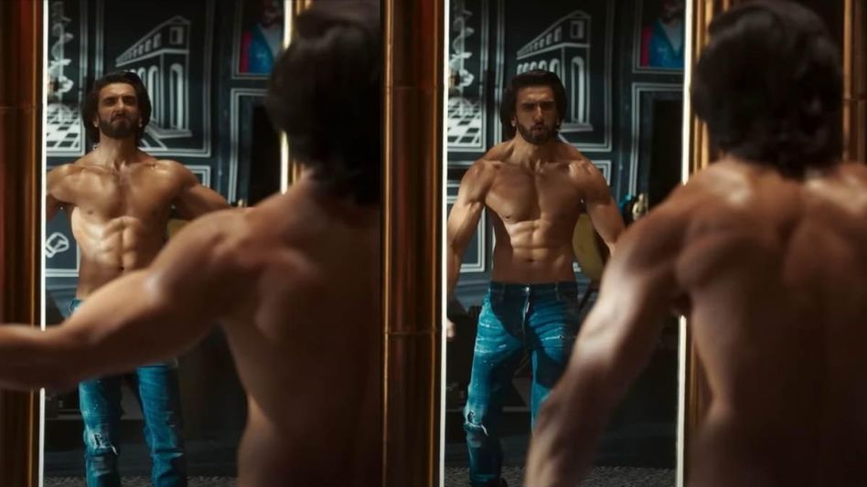 Monday Motivation: Ranveer Singh flaunts his chiselled body in new Rocky Aur Rani Kii Prem Kahaani promo Monday Motivation: Ranveer Singh flaunts his chiselled body in new Rocky Aur Rani Kii Prem Kahaani promo