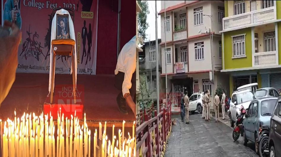 Manipur police destroy massive cache of narcotics in Imphal West Manipur police destroy massive cache of narcotics in Imphal West