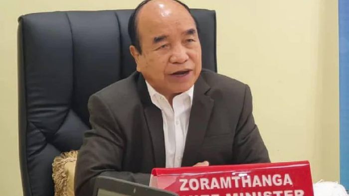 Mizoram CM Zoramthanga (File Photo)