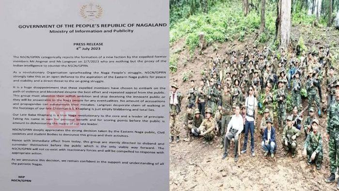 NSCN rejects formation of a new outfit by its expelled members
