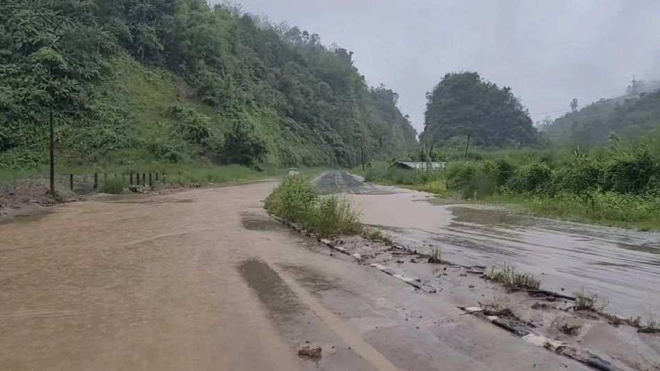 Arunachal: Crucial NH-415 gets facelift for protection and mitigation of landslide on EPC mode Arunachal: Crucial NH-415 gets facelift for protection and mitigation of landslide on EPC mode