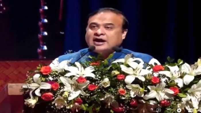 Assam CM Himanta Biswa Sarma attending arms laying down ceremony in Guwahati