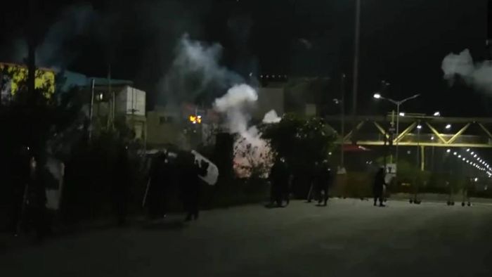 Intermittent firing continues in Manipur