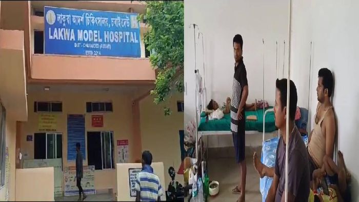 40 people hospitalized due to food poisoning in Assam's Sivasagar