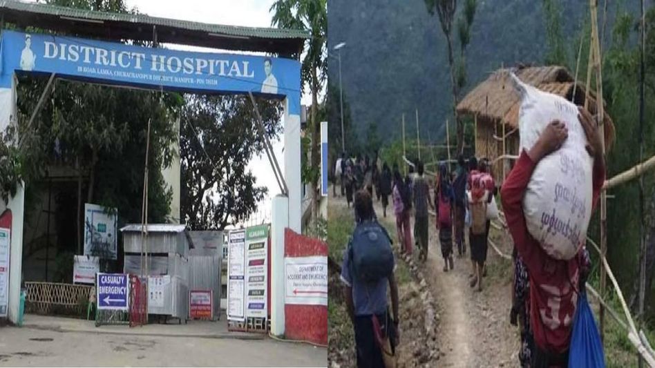 8 Myanmar nationals with bullet injuries in Manipur hospital spark allegations of illegal influx 8 Myanmar nationals with bullet injuries in Manipur hospital spark allegations of illegal influx