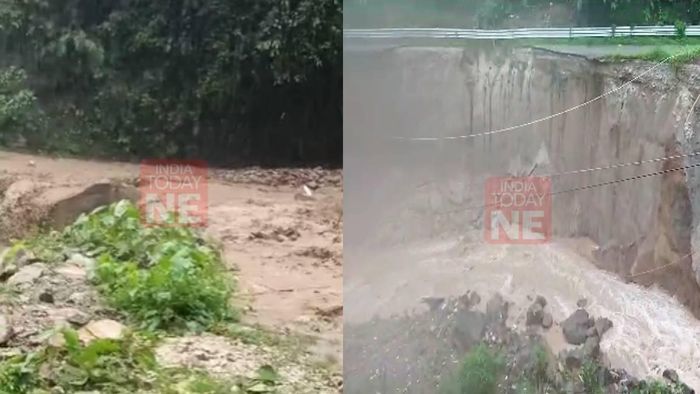 Flooding in Arunachal Pradesh