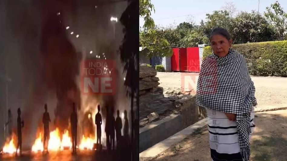 Manipur violence: United Naga Council demands justice for the murder of a Naga woman within 48 hours Manipur violence: United Naga Council demands justice for the murder of a Naga woman within 48 hours