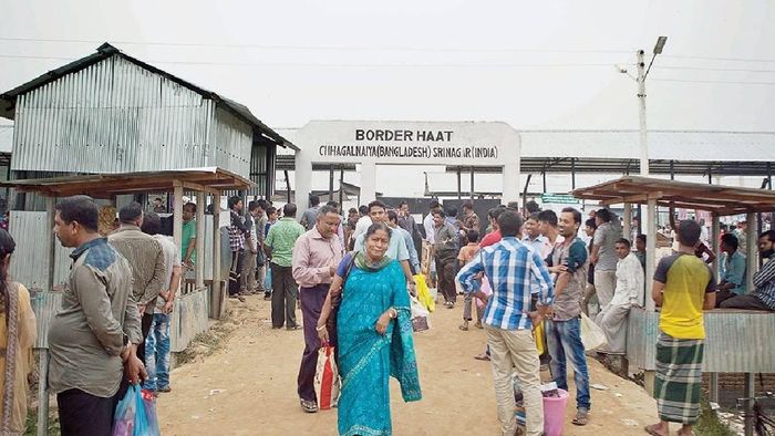 9 Border Haats set up in Tripura