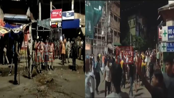 Volatile situation persists following the recovery of a half-burnt body of an 18-year-old girl in Assam's Cachar