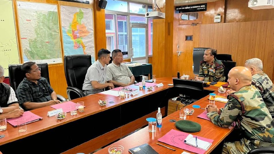 Assam Rifles assures assistance to internally displaced persons in Mizoram amid Manipur violence Assam Rifles assures assistance to internally displaced persons in Mizoram amid Manipur violence