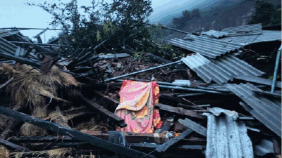 Maharashtra: 5 killed, several feared trapped in massive landslide in Raigad Maharashtra: 5 killed, several feared trapped in massive landslide in Raigad