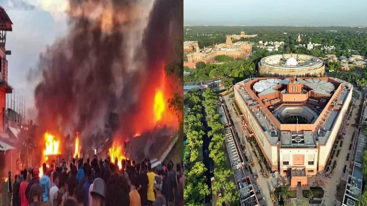 Opposition MPs demand discussion on Manipur