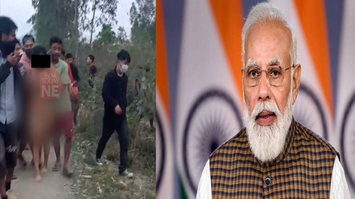 PM Modi broke his silence over Manipur violence