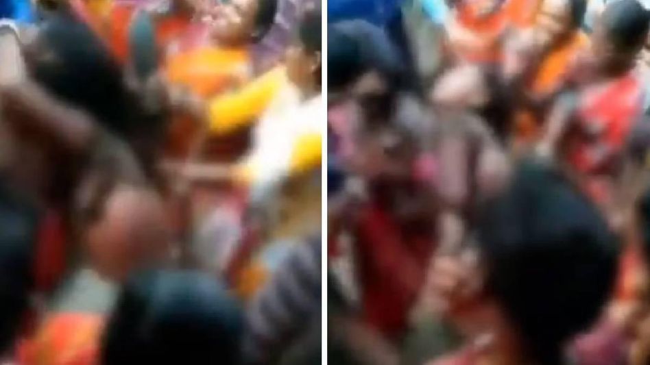 Manipur sexual assault re-run: Two women paraded half-naked in Bengal market, disturbing video surfaces Manipur sexual assault re-run: Two women paraded half-naked in Bengal market, disturbing video surfaces