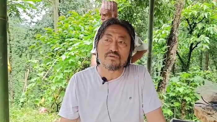 Sikkim Forest Minister Karma Loday Bhutia
