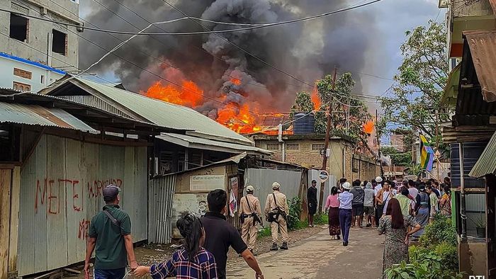 Manipur violence (File Photo)