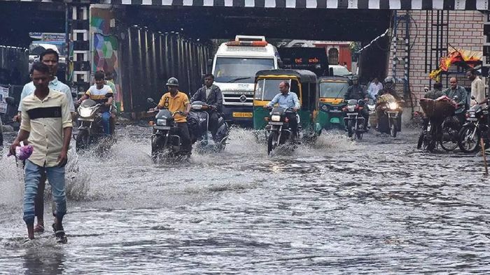 Heavy rainfall in Gujarat (File Photo)