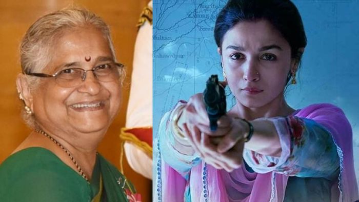 I cried watching Alia Bhatt in Raazi, says Sudha Murty