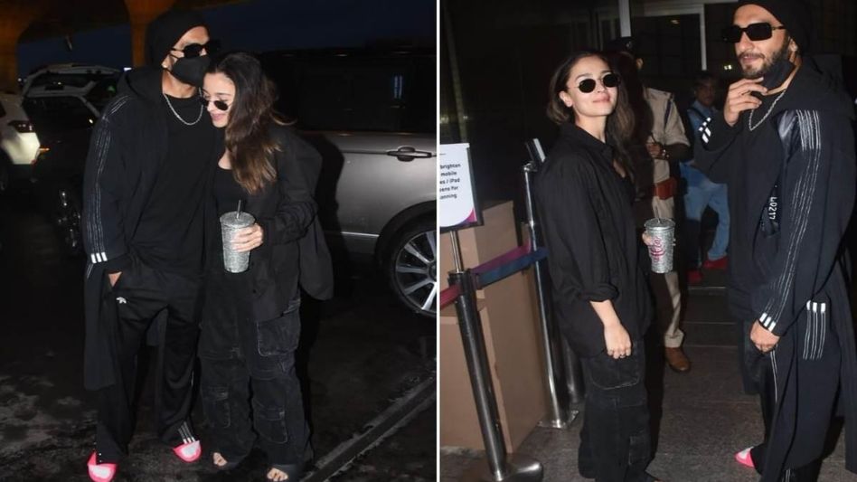 Rocky Aur Rani Ki Kahaani: 'Dhindora Baje re' song to release today, Alia and Ranveer twin in black Rocky Aur Rani Ki Kahaani: 'Dhindora Baje re' song to release today, Alia and Ranveer twin in black