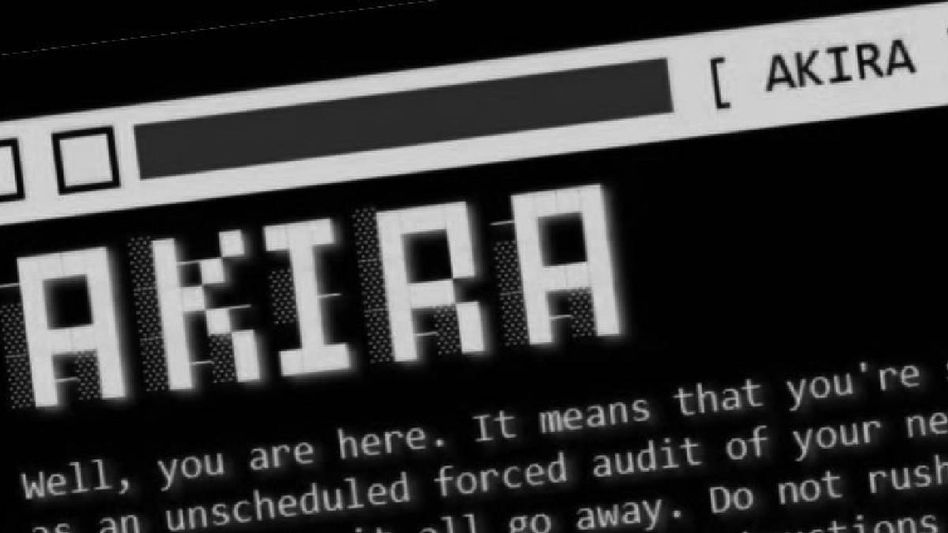 Government issues advisory over Akira ransomware threat Government issues advisory over Akira ransomware threat