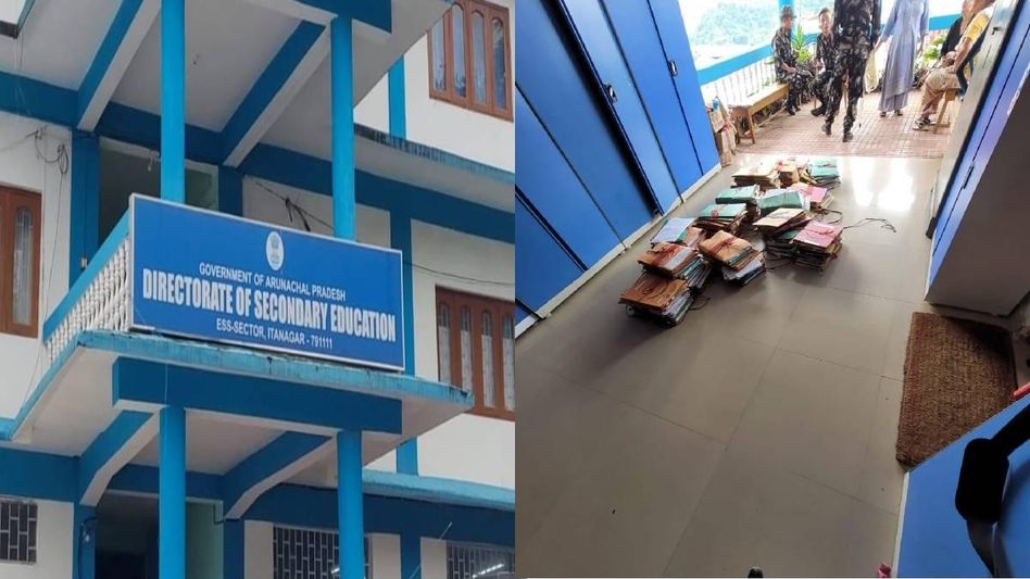 Arunachal: Special investigation cell raids Education Directorate over teacher appointments Arunachal: Special investigation cell raids Education Directorate over teacher appointments