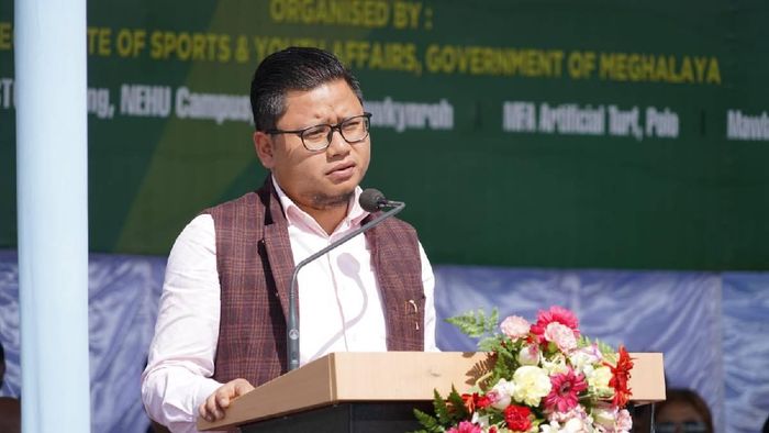 Shakliar Warjri, Meghalaya Minister of Sports & Youth Affairs