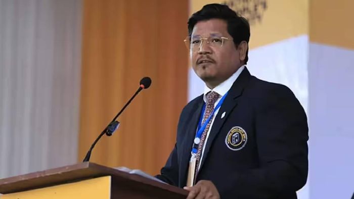 Meghalaya CM Conrad Sangma (File Photo)
