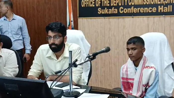 Class 10 student from Assam's Sivasagar becomes Deputy Commissioner for a day
