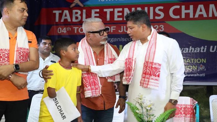 Pijush Hazarika inaugurates All Assam Major Prize Money Ranking TT Championship